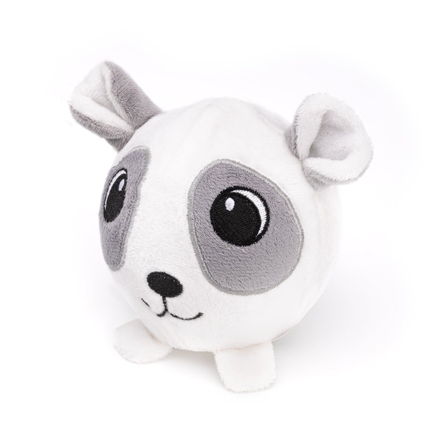 4" Ball Buddy Dog Toy with Ball-Shaped Squeaker Dog Toys Dogline