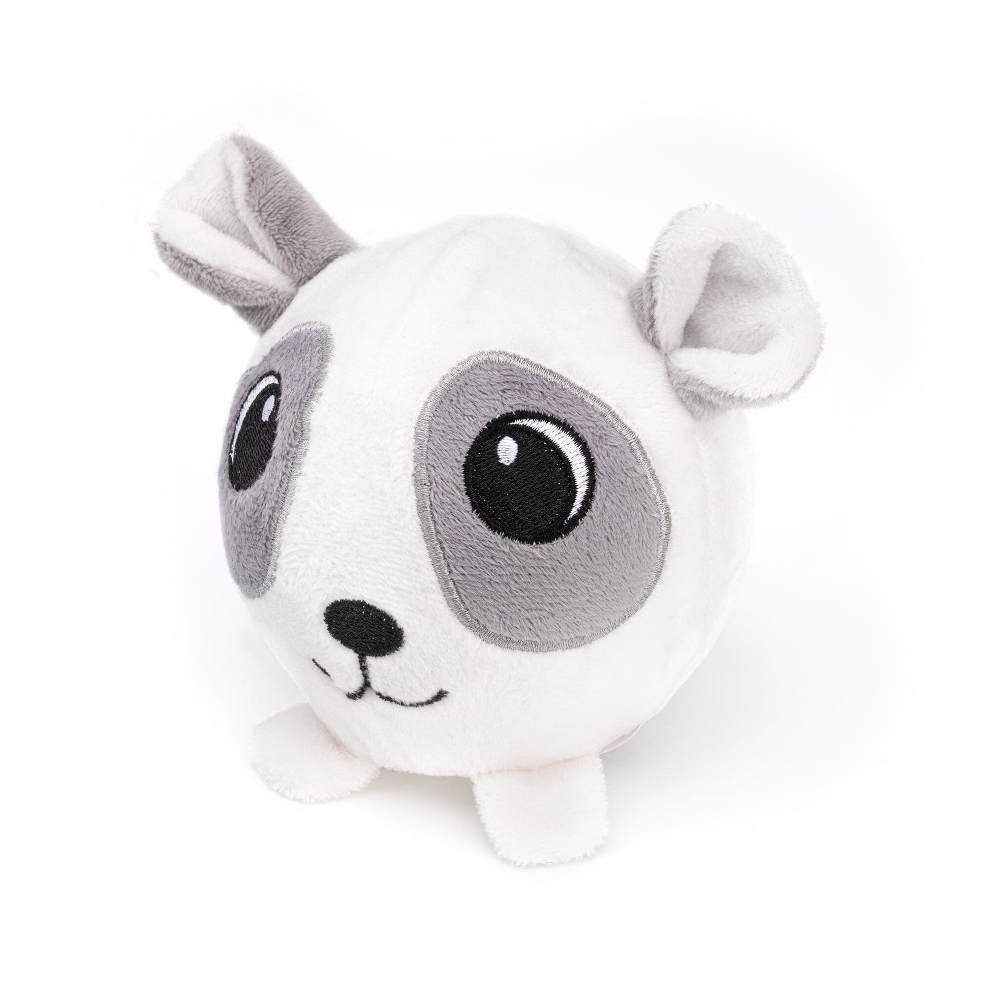 4" Ball Buddy Dog Toy with Ball-Shaped Squeaker Dog Toys Dogline