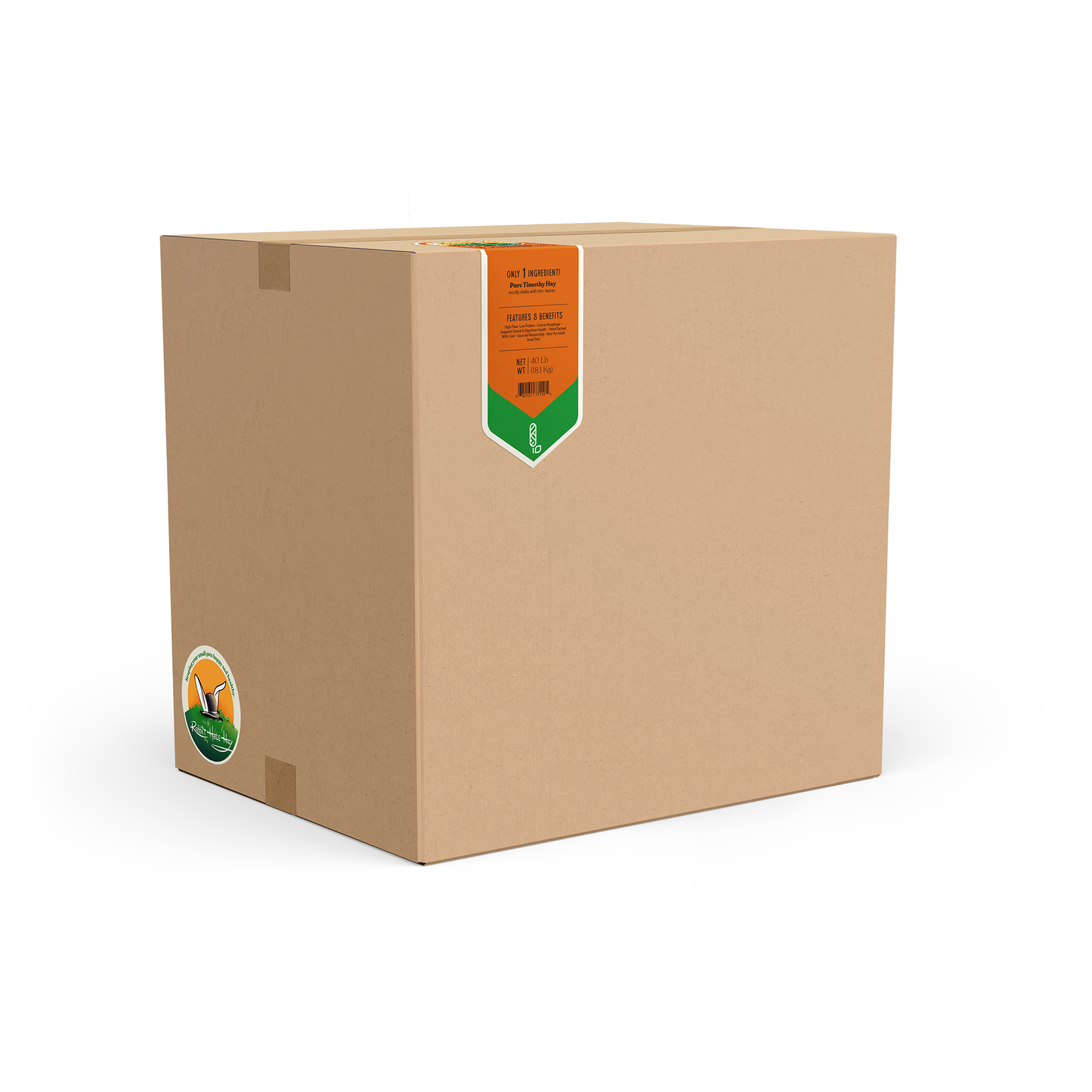 Rabbit Hole Hay Ultra Premium Coarse Timothy Hay 40 lb Hay Rabbit Hole Hay