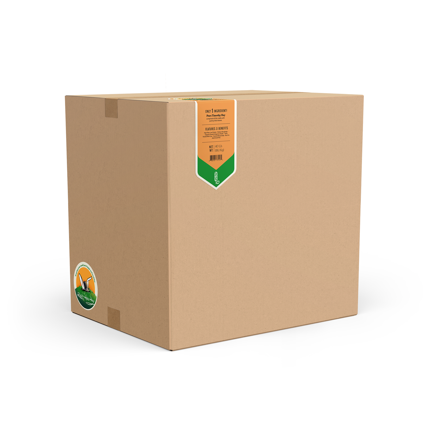 Rabbit Hole Hay Ultra Premium Medium Timothy Hay 40 lb Hay Rabbit Hole Hay