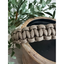 Cobra Braid in Tan - Handmade Dog Collar Handmade Braided Collars Pawsh Pup Co.