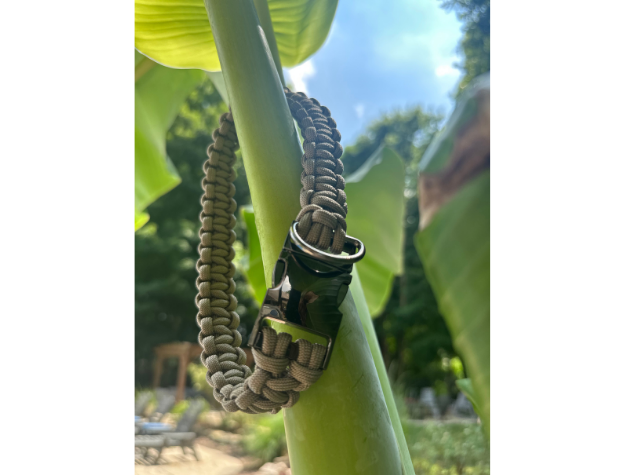 Cobra Braid in Tan - Handmade Dog Collar Handmade Braided Collars Pawsh Pup Co.