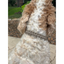 Cobra Braid in Tan - Handmade Dog Collar Handmade Braided Collars Pawsh Pup Co.