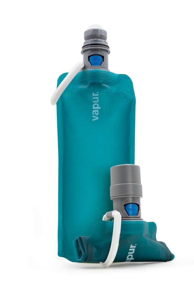 Vapur® EZ Lick™ Portable Dog Water Bottle Teal Accessories K9 Sport Sack