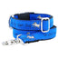 1″ Be Your Own Dog Teddy The Dog – Blue Essential Martingale Dog Collar 2 Hounds Design