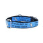 1″ Friends Don’t Let Friends Fetch Teddy The Dog Essential Buckle Martingale Dog Collar 2 Hounds Design