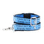 1″ Friends Don’t Let Friends Fetch Teddy The Dog Essential Dog Collar 2 Hounds Design