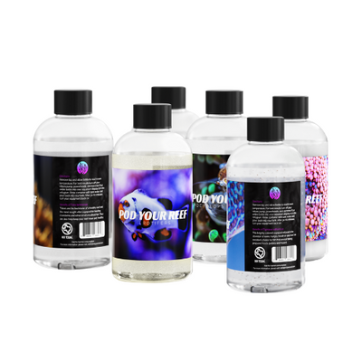 Texas Copepod Zooplankton - 6 Bottle Bundle Zooplankton Pod Your Reef