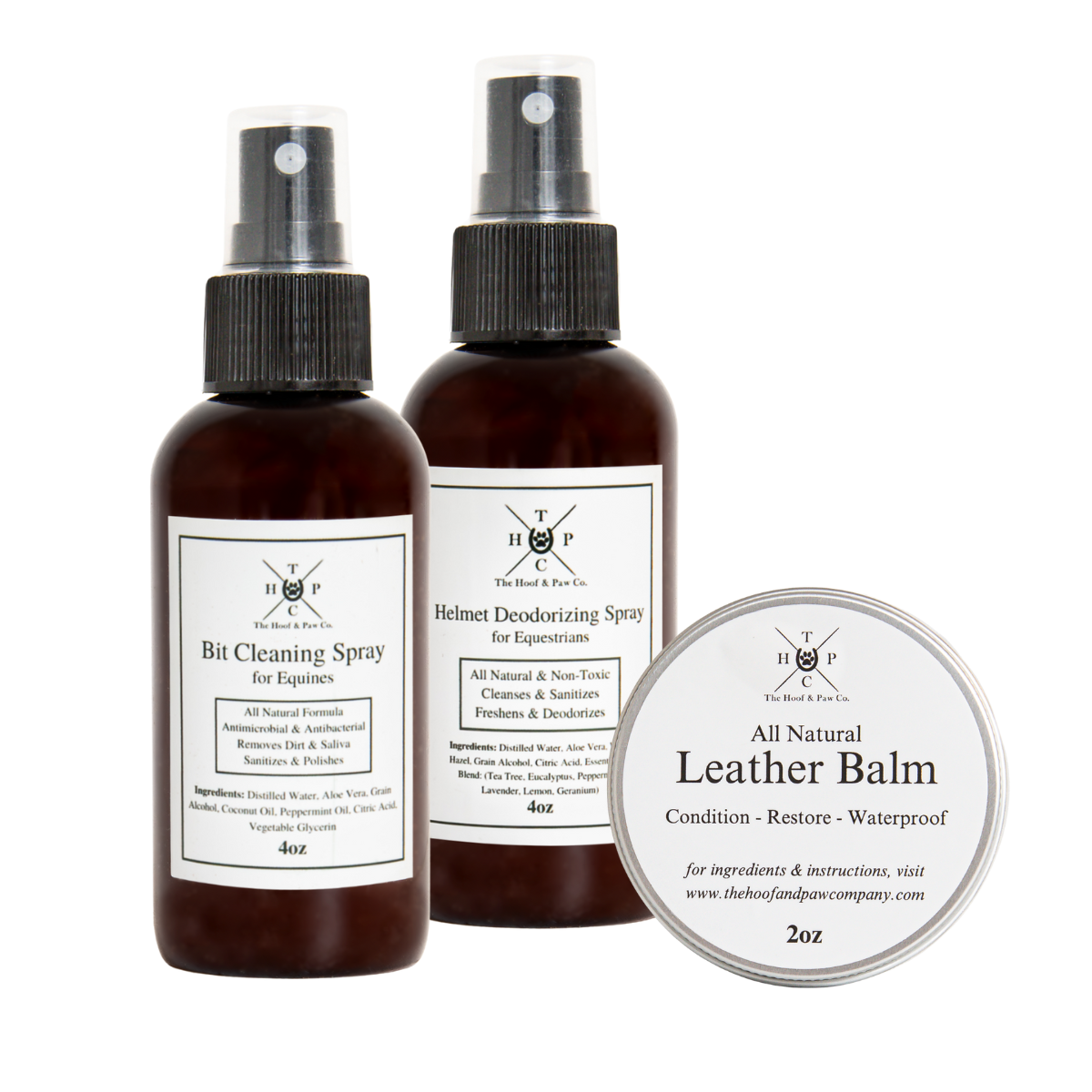 The Equestrian Pack The Hoof & Paw Co.
