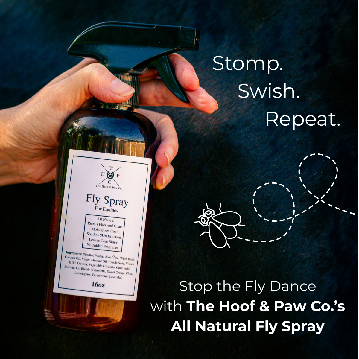 Fly Spray for Horses The Hoof & Paw Co.