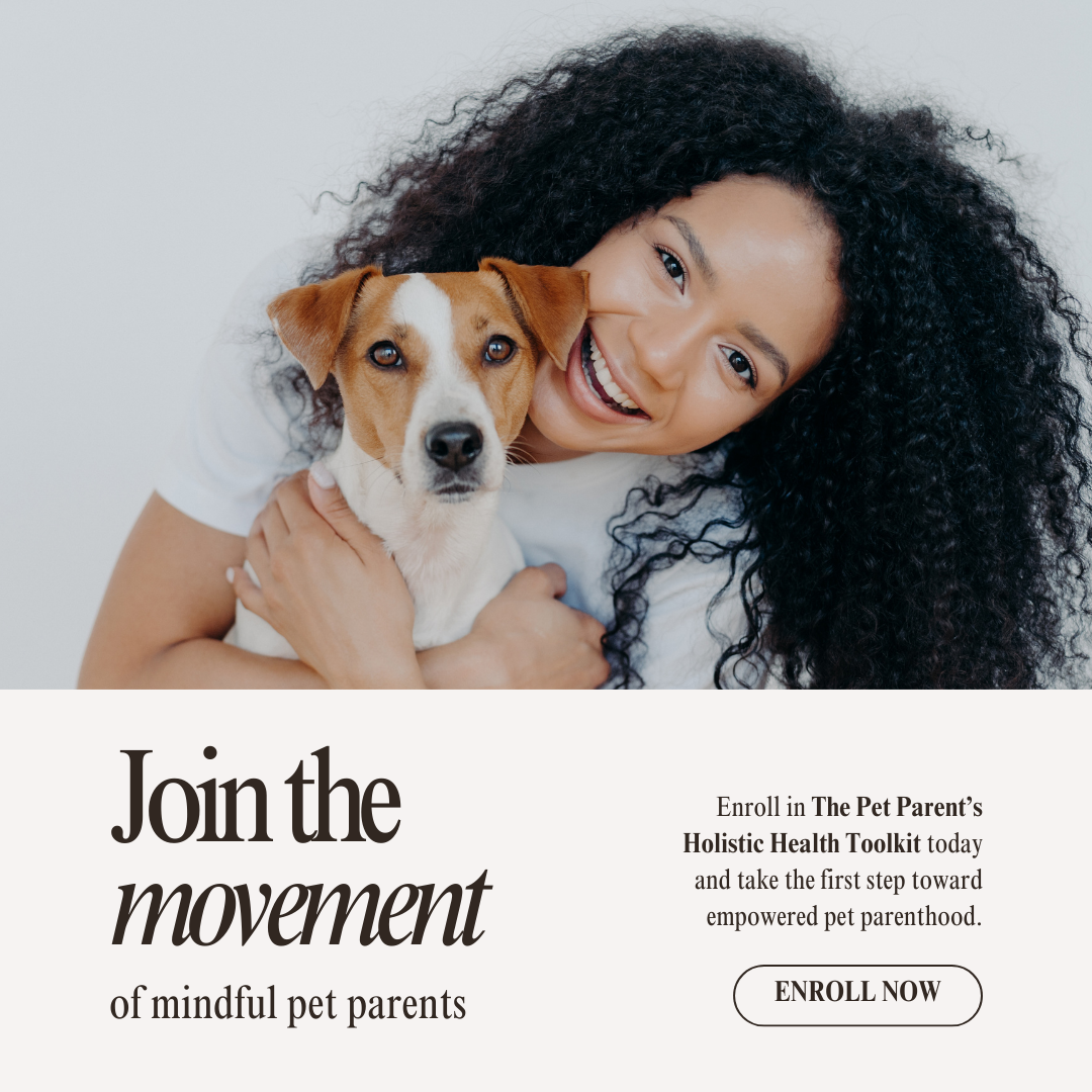 Whole Pet Wellness Academy: The Pet Parent Holistic Health Toolkit DIY Holistic Health Course Dr. Ruth Roberts