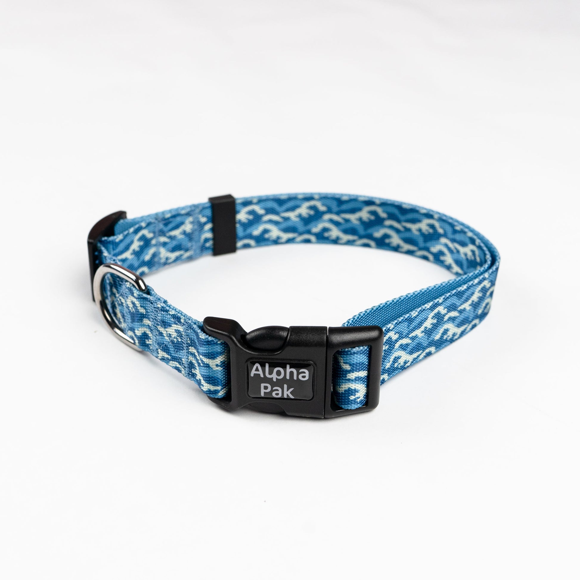 Everyday Adventure Dog Collar Tidal Pattern COLLARS Alpha Pak