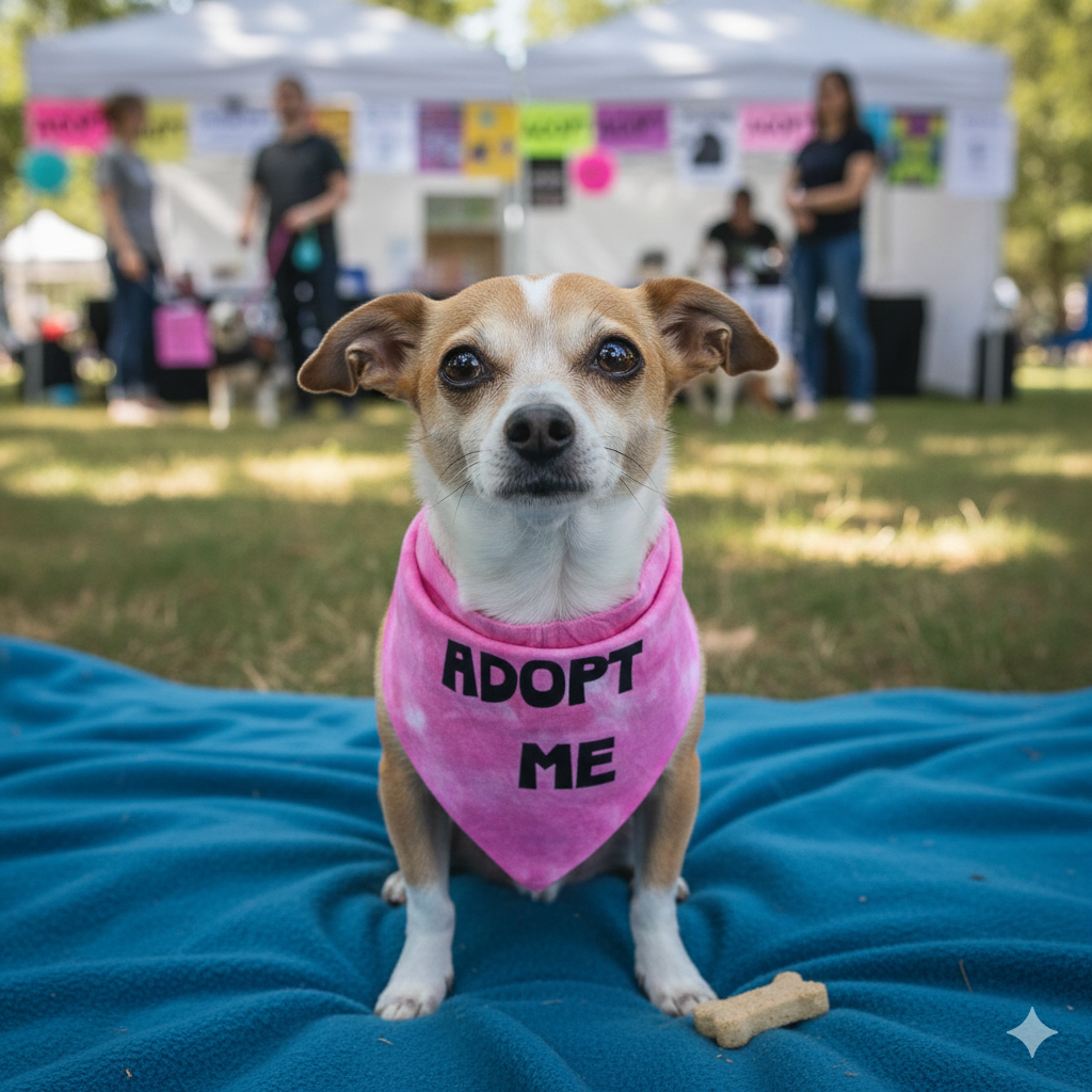Adopt Me Tie Dye Dog Bandana Best Seller Dog Bandana Happy Tails Outfitters