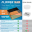 Top Down Viewer Clownfish - 8" panel Show Flipper Aquarium Products