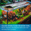 Top Down Viewer Clownfish - 8" panel Show Flipper Aquarium Products