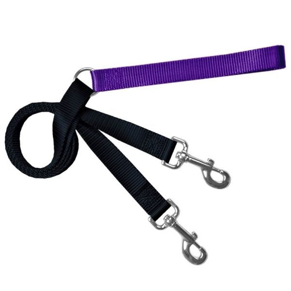 Purple Freedom No-Pull Dog Harness 2 Hounds Design