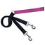 Training Leash (Multiple Color Options) Black 2 Hounds Design