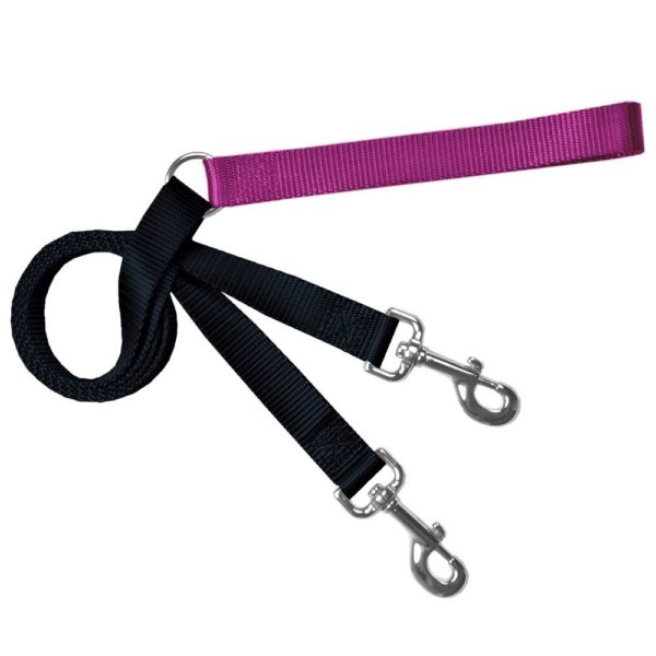 Training Leash (Multiple Color Options) Black 2 Hounds Design