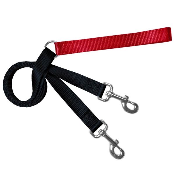 Red Freedom No-Pull Dog Harness Freedom Harness 2 Hounds Design