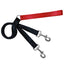 Red Freedom No-Pull Dog Harness 2 Hounds Design