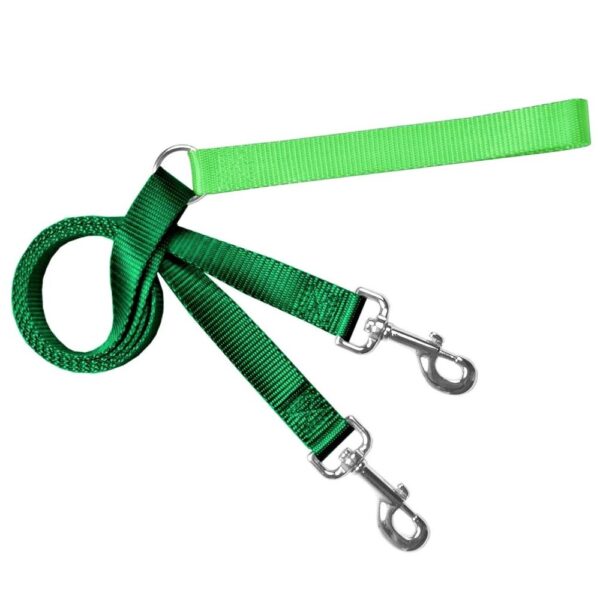 Neon Green Freedom No-Pull Dog Harness 2 Hounds Design
