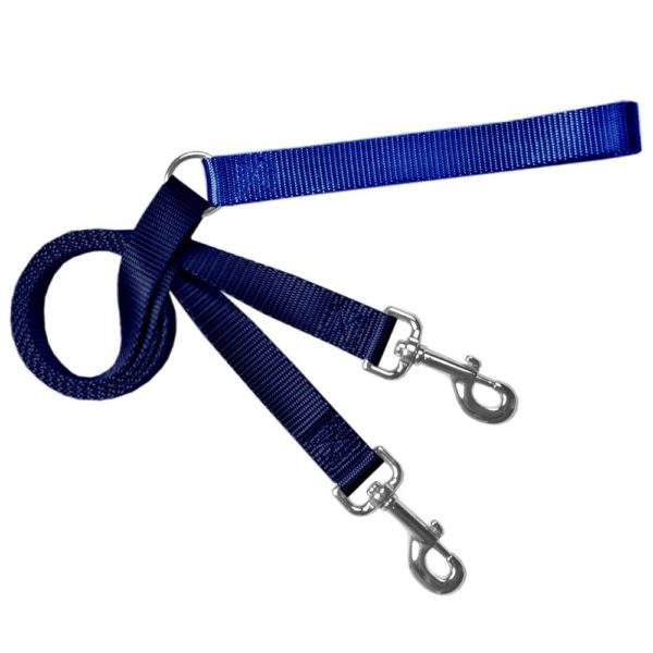 Navy Blue Freedom No-Pull Dog Harness 2 Hounds Design