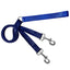 Training Leash (Multiple Color Options) Royal Blue Navy Blue 2 Hounds Design