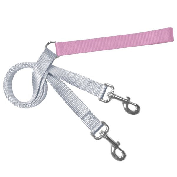 Rose Pink Freedom No-Pull Dog Harness 2 Hounds Design