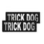 Removable Reflective Patches (Set of 2) TRICK DOG Dog Harnesses Dogline