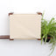 Deluxe Cat Cubby Bed English Chestnut Bamboo Blank Planter Catastrophic Creations