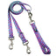 Twilight Glow Blue Plaid Freedom No-Pull Dog Harness – EarthStyle 2 Hounds Design