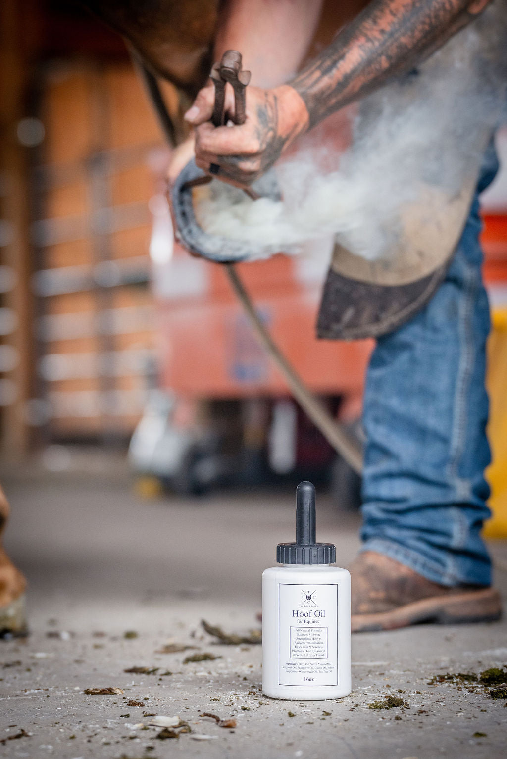 Hoof Oil for Horses The Hoof & Paw Co.