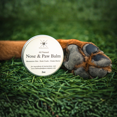 Nose & Paw Balm for Dogs - 2oz The Hoof & Paw Co.