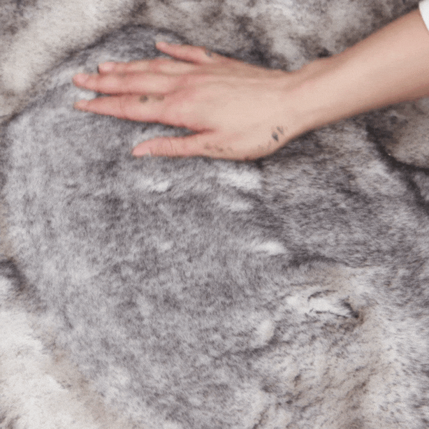 PupProtector™ Luxe Waterproof Bed Runner - Ultra Soft Chinchilla Dog Blanket Paw.com