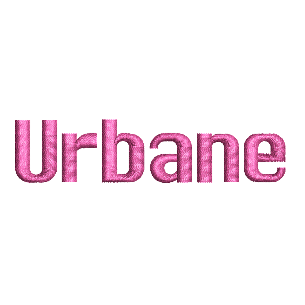 Embroidery Personalization Service Hot Pink Urbane Service Dogline
