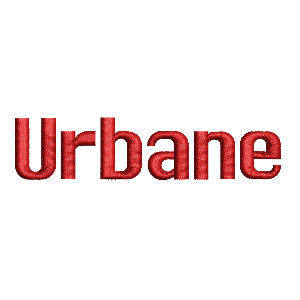 Embroidery Personalization Service Red Urbane Service Dogline