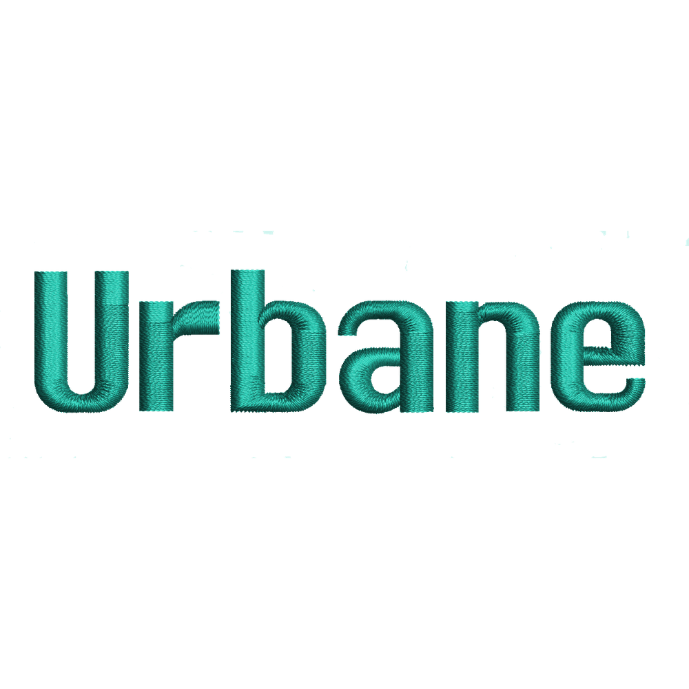 Embroidery Personalization Service Teal Urbane Service Dogline