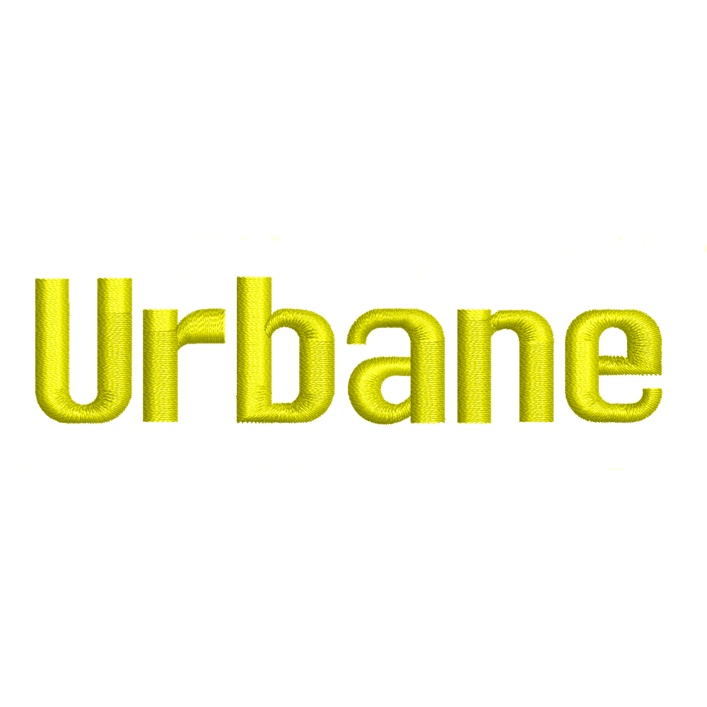Embroidery Personalization Service Yellow Urbane Service Dogline