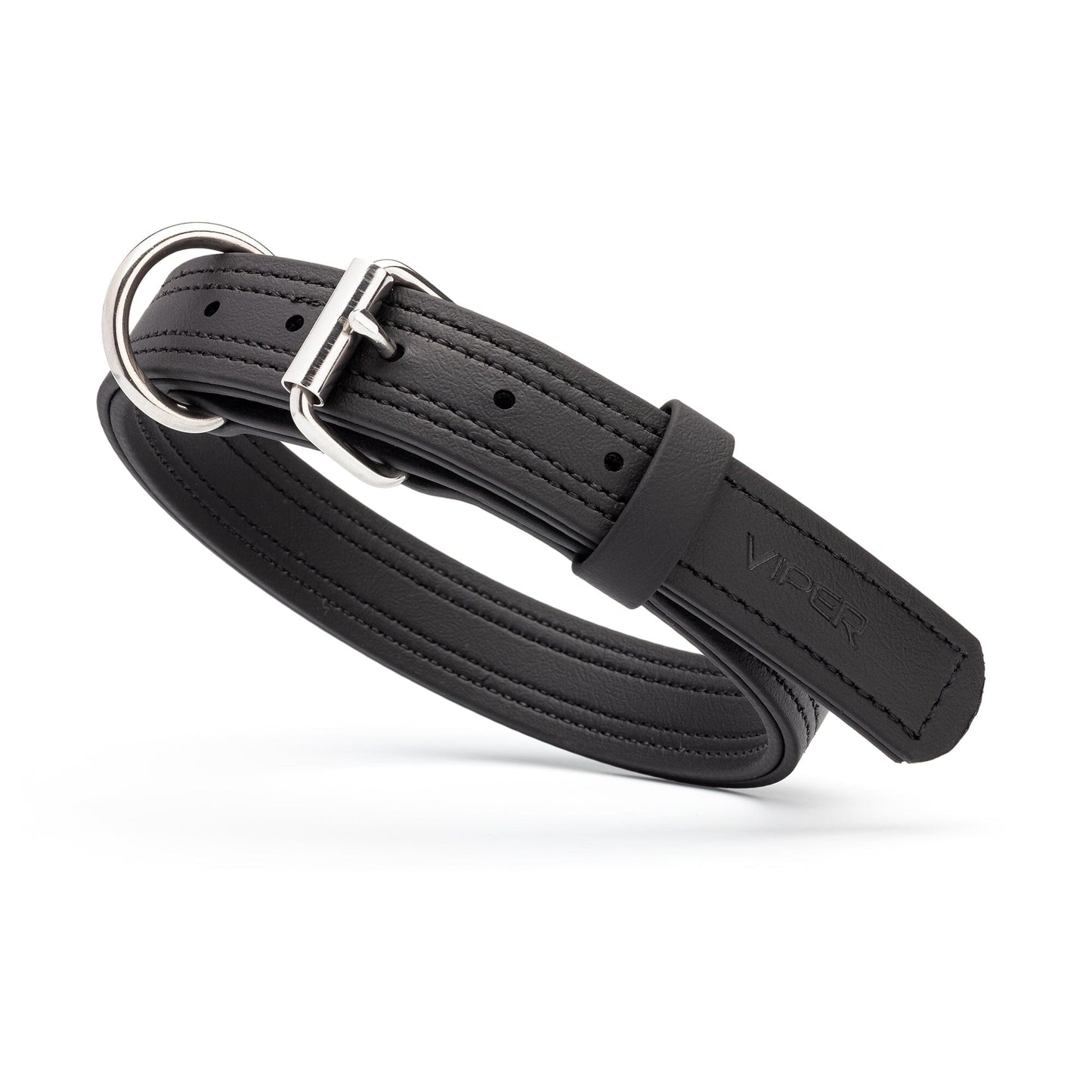 Viper Biothane Working Dog Collar - Stainless Steel Hardware 1 1 4" Dog Collars Dogline