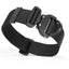 Viper BioThane Tactical Dog Collar with Cobra Buckle, 1.75" Wide Black Dog Collars Dogline