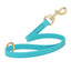 Viper Biothane Traffic Lead - Brass Hardware Sky Blue Dog Leashes Dogline