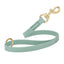Viper Biothane Traffic Lead - Brass Hardware Sage Green Dog Leashes Dogline