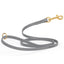 Viper Biothane Working Lead 4 ft Battleship Gray 1 2" Dog Leashes Dogline