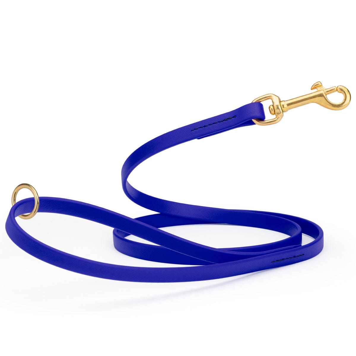 Viper Biothane Working Lead 4 ft Blueberry Royal 1 2" Dog Leashes Dogline