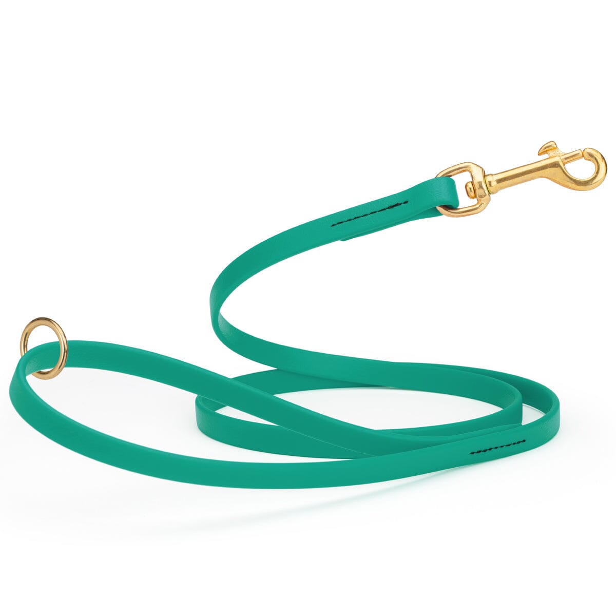 Viper Biothane Working Lead 4 ft Teal 1 2" Dog Leashes Dogline