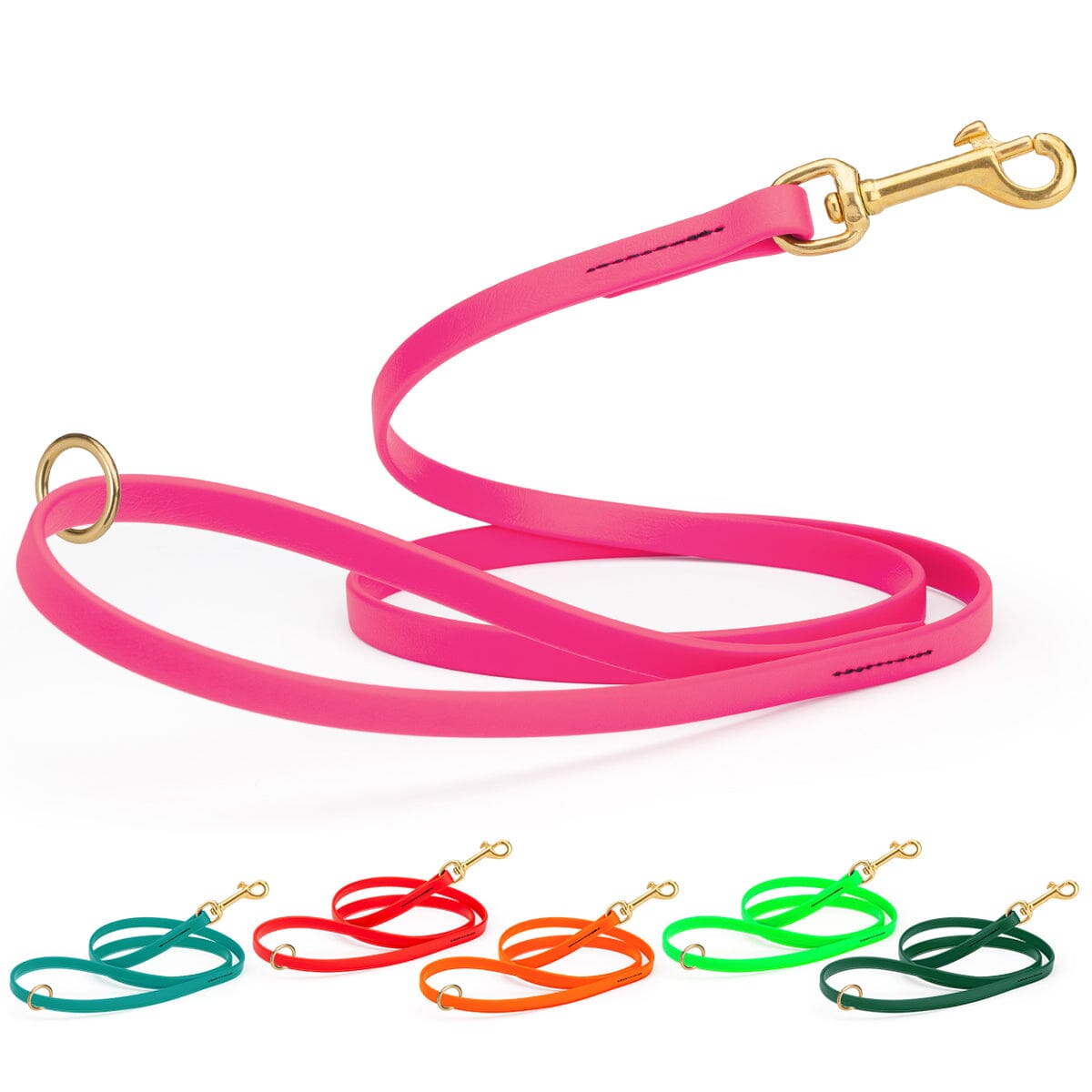 Viper Biothane Working Lead 4 ft Dog Leashes Dogline