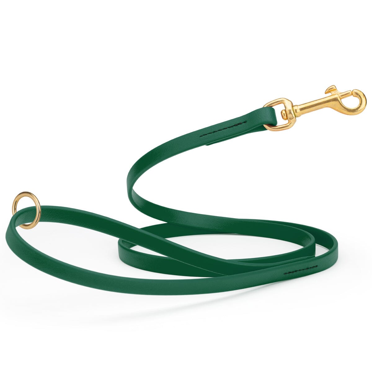 Viper Biothane Working Lead 4 ft Hunter Green 1 2" Dog Leashes Dogline