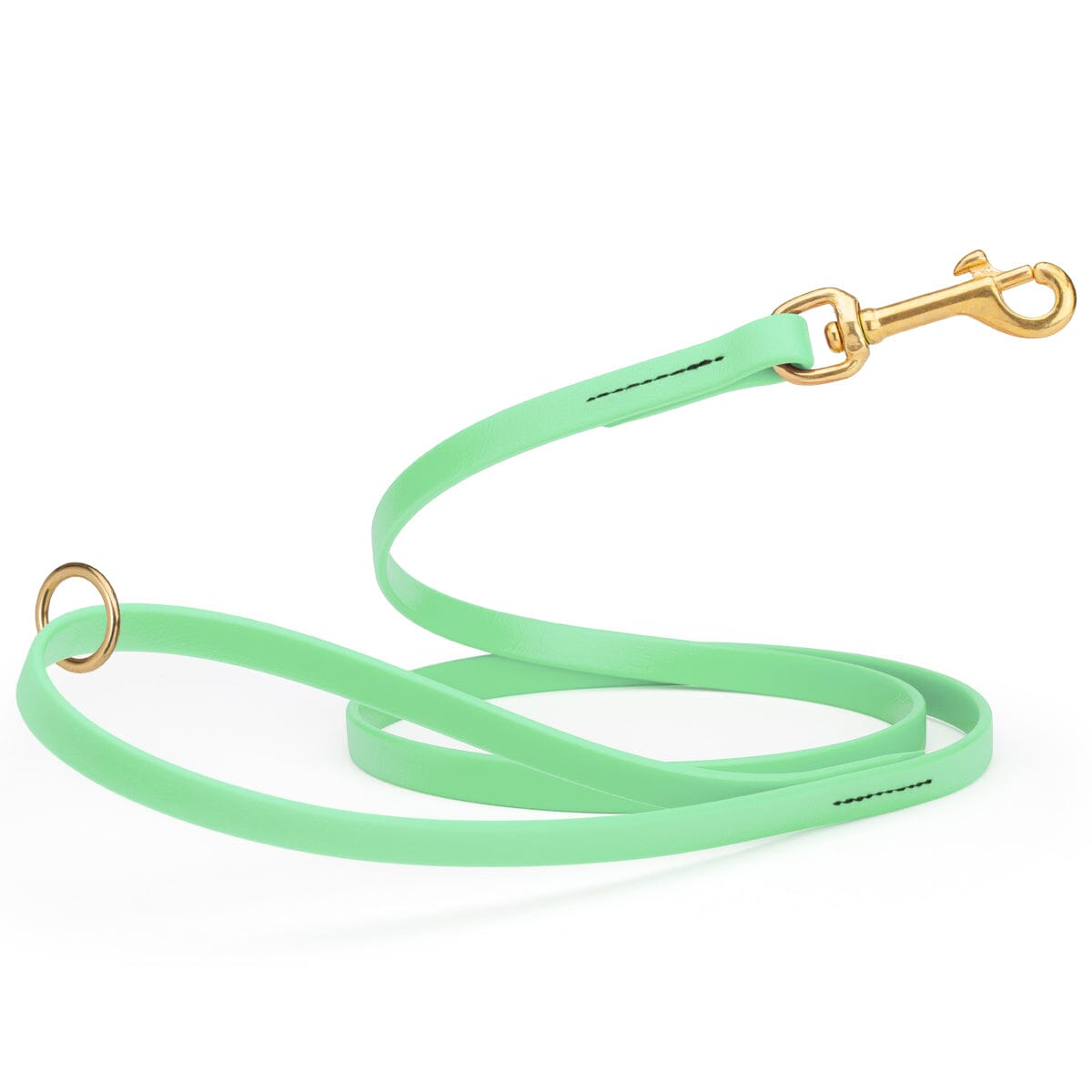 Viper Biothane Working Lead 4 ft Sea Foam Green 1 2" Dog Leashes Dogline