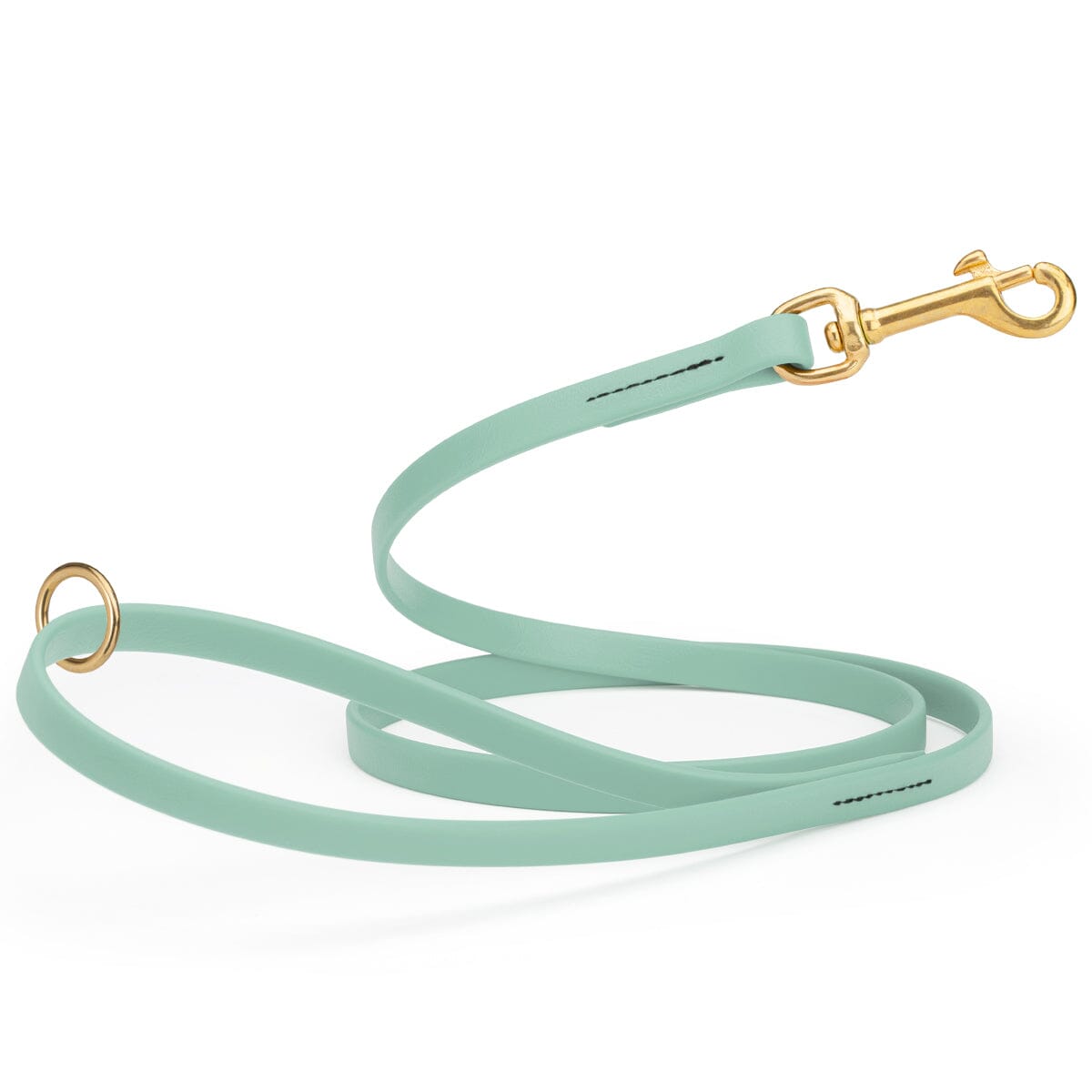 Viper Biothane Working Lead 4 ft Sage Green 1 2" Dog Leashes Dogline