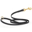 Viper Biothane Working Lead 4 ft Black 1 2" Dog Leashes Dogline